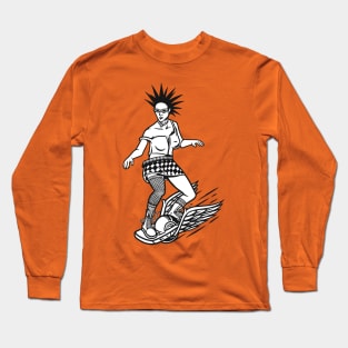 Punk Onewheel pint Long Sleeve T-Shirt